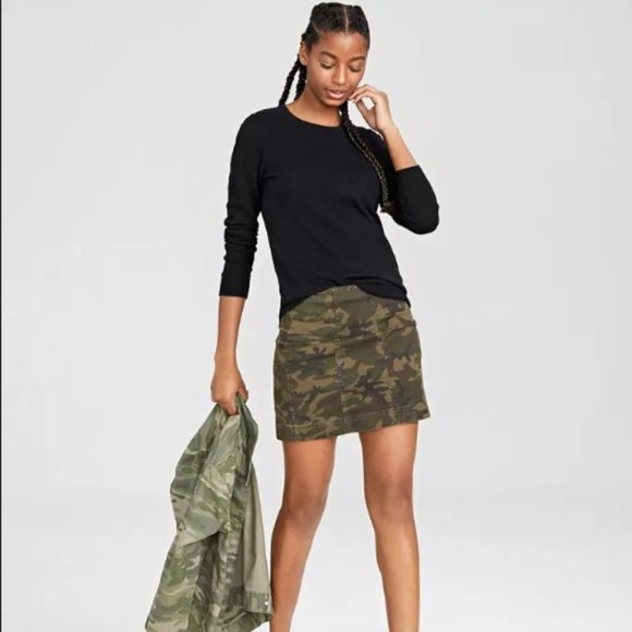 NWT Charter Club 100% Cashmere Crewneck Sweater MSRP $119...